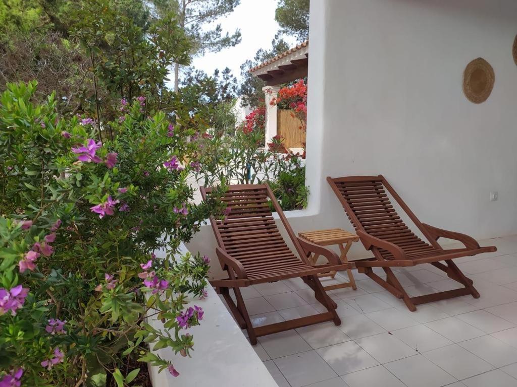 Viviendas Ferrer-Es Mal Pas Appartement San Francisco Javier Buitenkant foto
