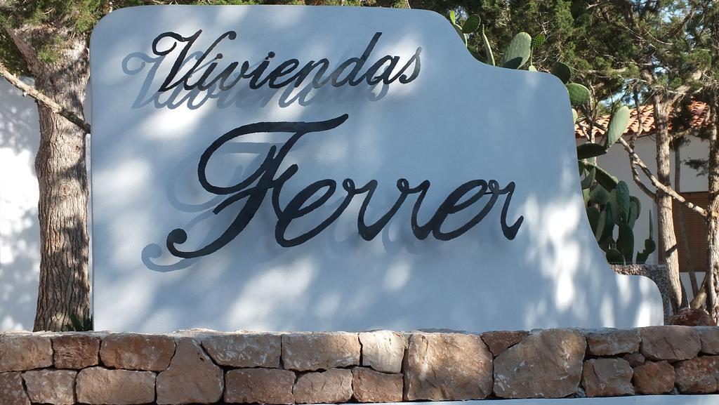 Viviendas Ferrer-Es Mal Pas Appartement San Francisco Javier Buitenkant foto