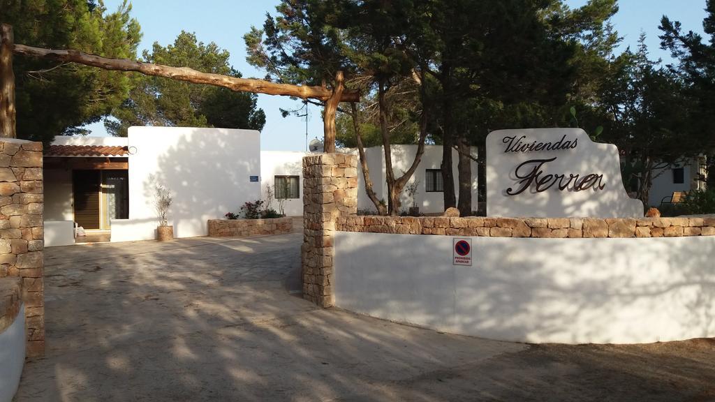 Viviendas Ferrer-Es Mal Pas Appartement San Francisco Javier Buitenkant foto